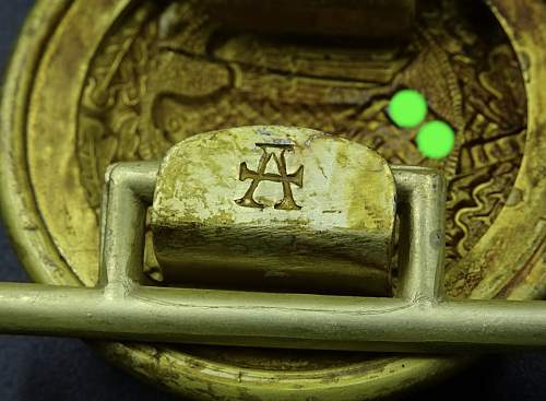 Heer General's Buckle