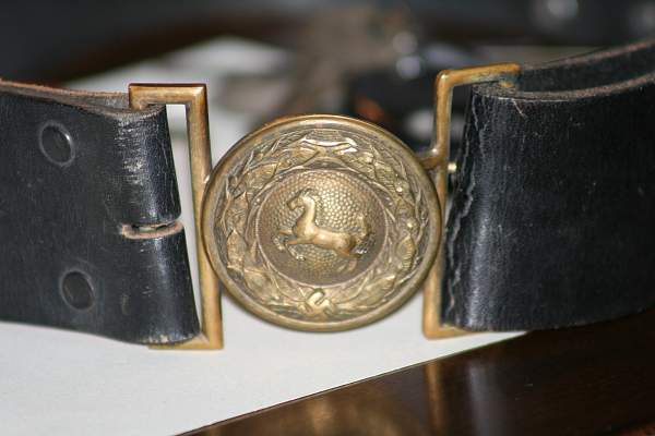 Please Help Identify this Buckle