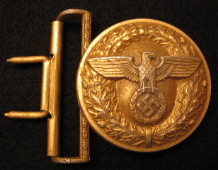 Political Leader's buckle