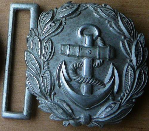 Four Officers Belt Buckles Real?