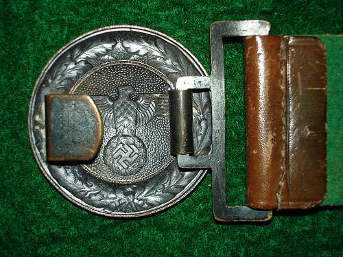 State Forestry Buckles