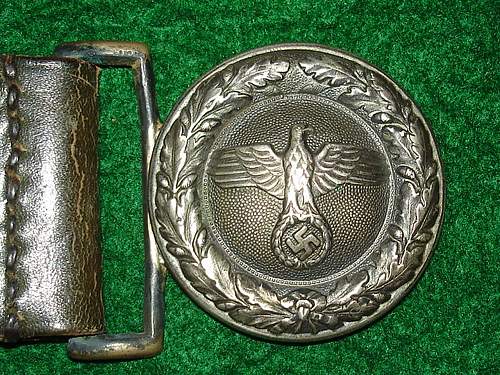 State Forestry Buckles