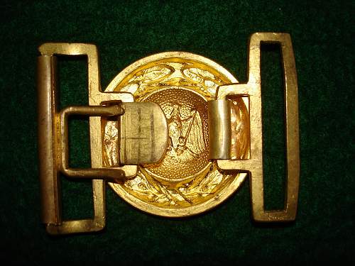 State Forestry Buckles