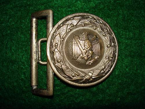 State Forestry Buckles