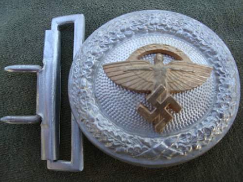 NSFK Officer's buckle