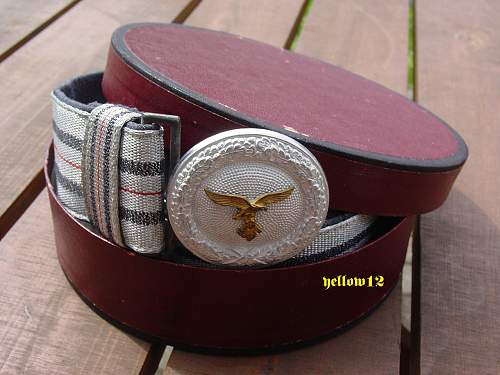 Deutsche Rote Kreuz Officer buckle with Box