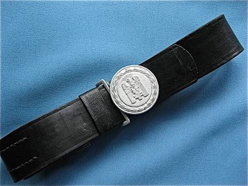 Deutsches Rotes Kreuz - DRK Officers belt and buckle