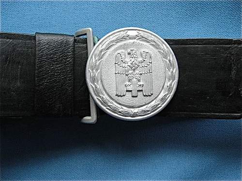 Deutsches Rotes Kreuz - DRK Officers belt and buckle