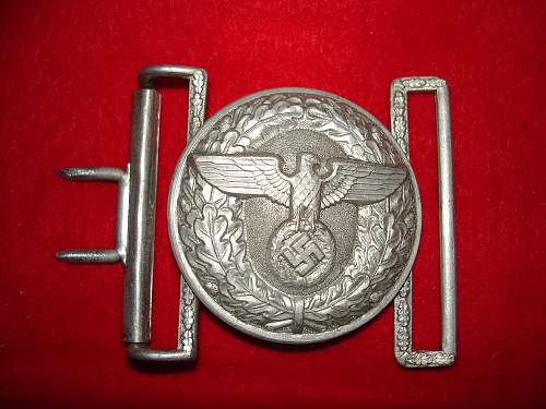 52 mm POLITICAL LEADER BUCKLE