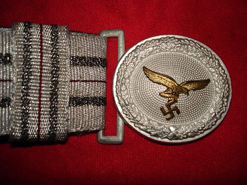 Luftwaffe Brocade