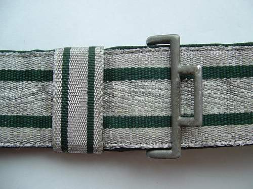 Forestry Brocade &amp; Buckle by F W Assmann