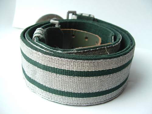 Forestry Brocade &amp; Buckle by F W Assmann