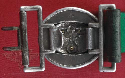 Forestry officers buckle