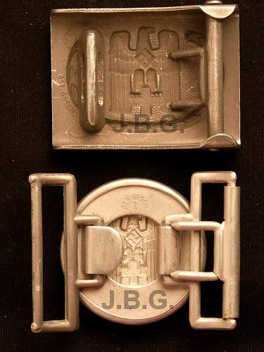 DRK Buckles; EM &amp; Officer