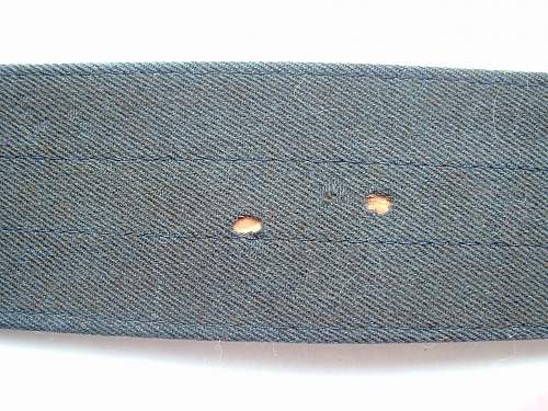 Luftwaffe brocade belt buckle