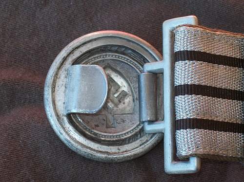 Rad Brocade belt / buckle