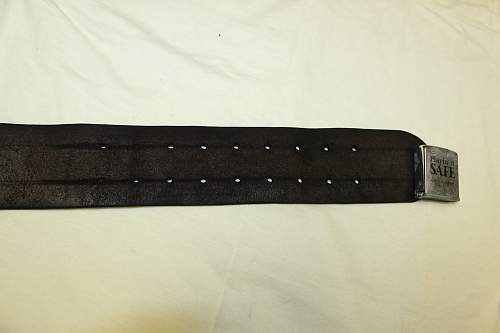 Possible Heer Belt??