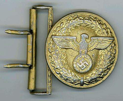 Political Leaders Belt Buckles M4/37 &amp; M4/23: Authentic Pieces?