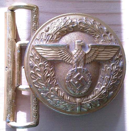 Political Leaders Belt Buckles M4/37 &amp; M4/23: Authentic Pieces?