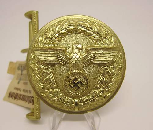 NSDAP Political Leader's Buckle - M4/24