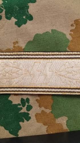 SS Officers Brocade