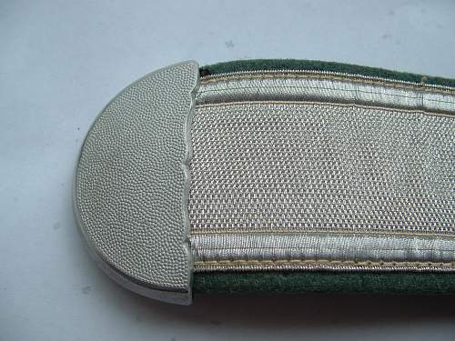 Police SS Buckle and Brocade