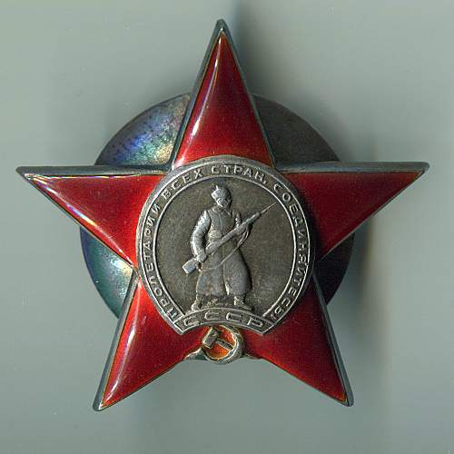Order of the Red Star, #475207