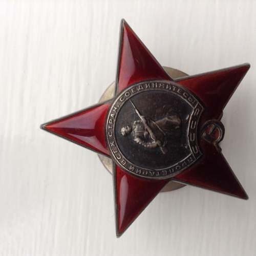 Order of the Red Star