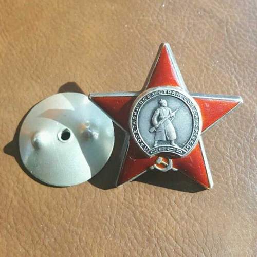 Order of the Red Star #2700872, Opinions?