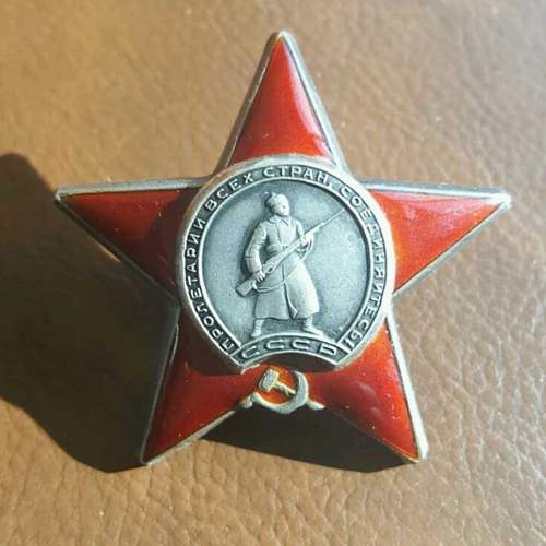 Order of the Red Star #2700872, Opinions?