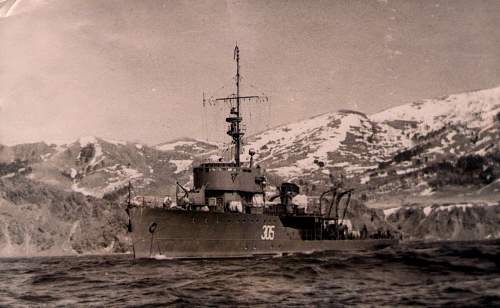 Red Star Navy for campaign against Japan