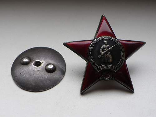 Order of the Red Star #311916