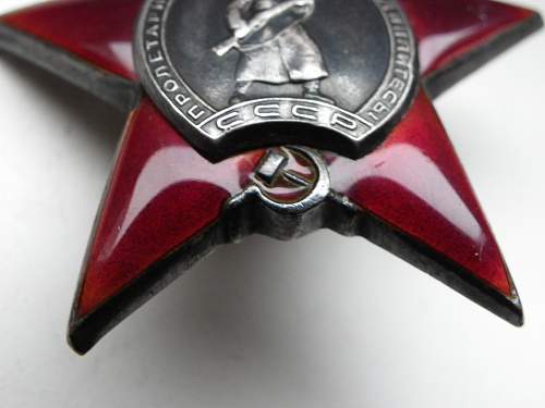 Order of the Red Star #311916