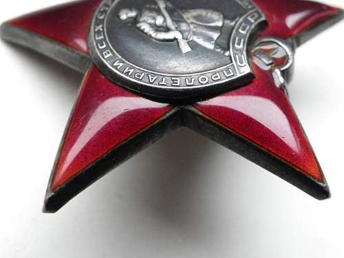 Order of the Red Star #311916