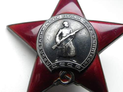 Order of the Red Star #311916