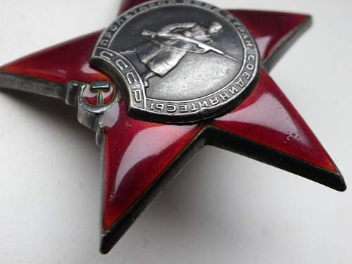 Order of the Red Star #311916