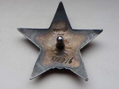 Order of the Red Star #311916