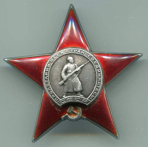 Order of the Red Star #311916