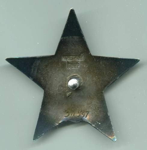 Order of the Red Star #311916