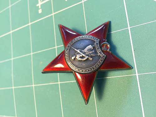 Order of the Red Star #311916