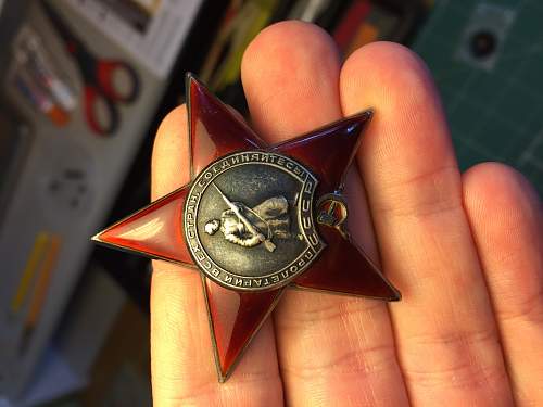 Order of the Red Star #311916