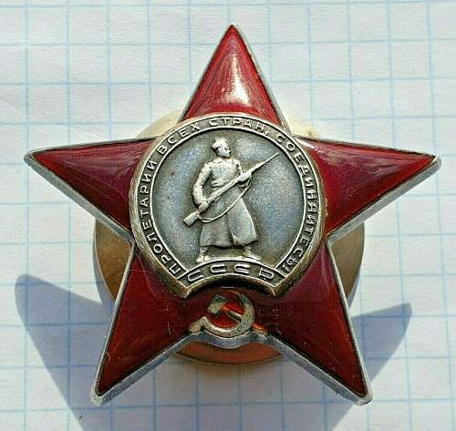 Red star order #2019436