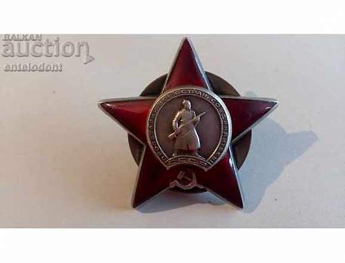 Order Red Star Original?