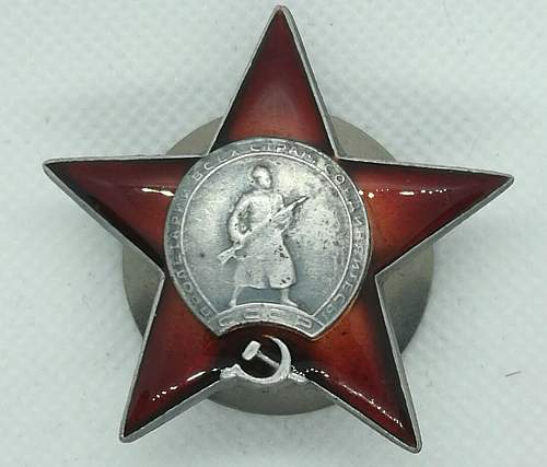 Order of the Red Star reproductions