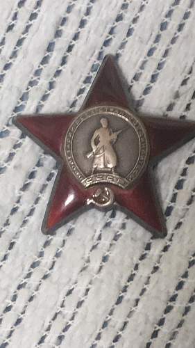 Order of the Red Star # 2665347 + Biography
