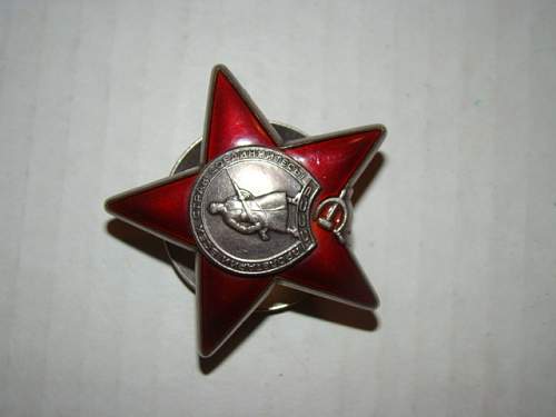 order of the red star