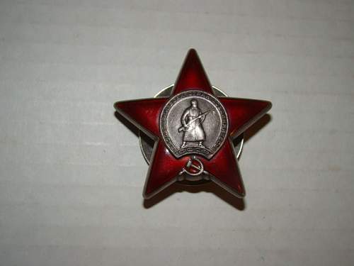 order of the red star