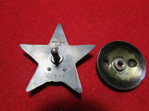 Thoughts on Red Star 3 rivet #27541