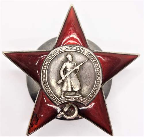 Thoughts on Red Star 3 rivet #27541