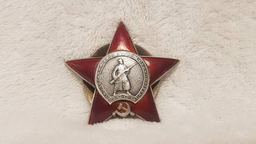 Order of the Red Star #2243636